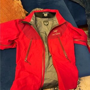 Arc'teryx gore-Tex waterproof shell jacket